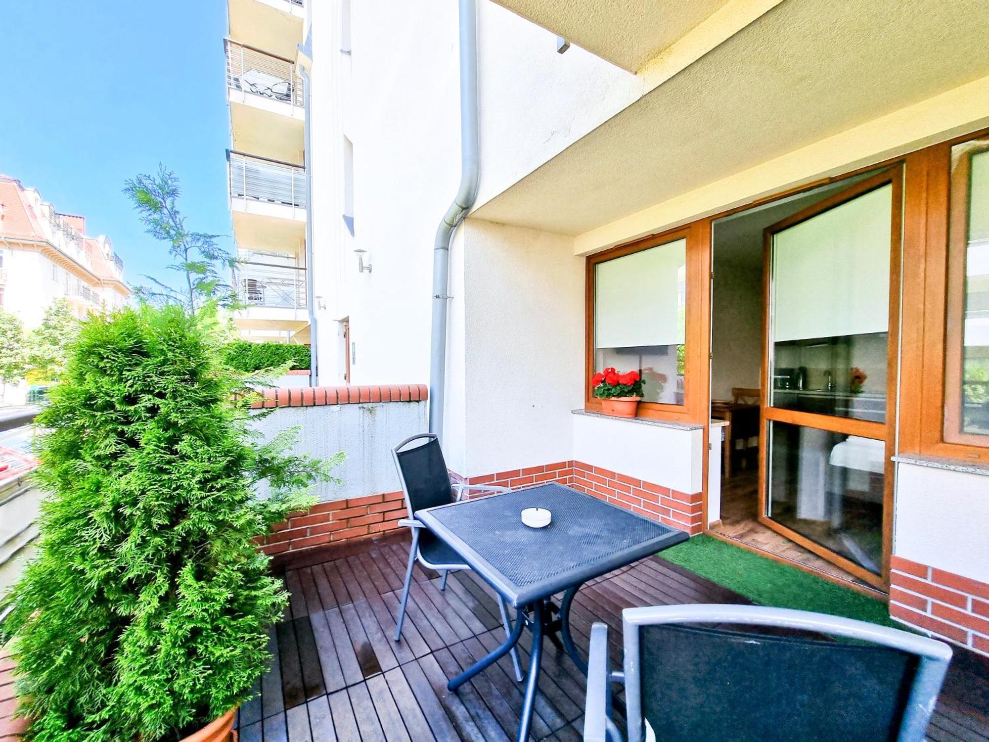 Apartmán Visit Baltic - Mistral Svinoústí Exteriér fotografie