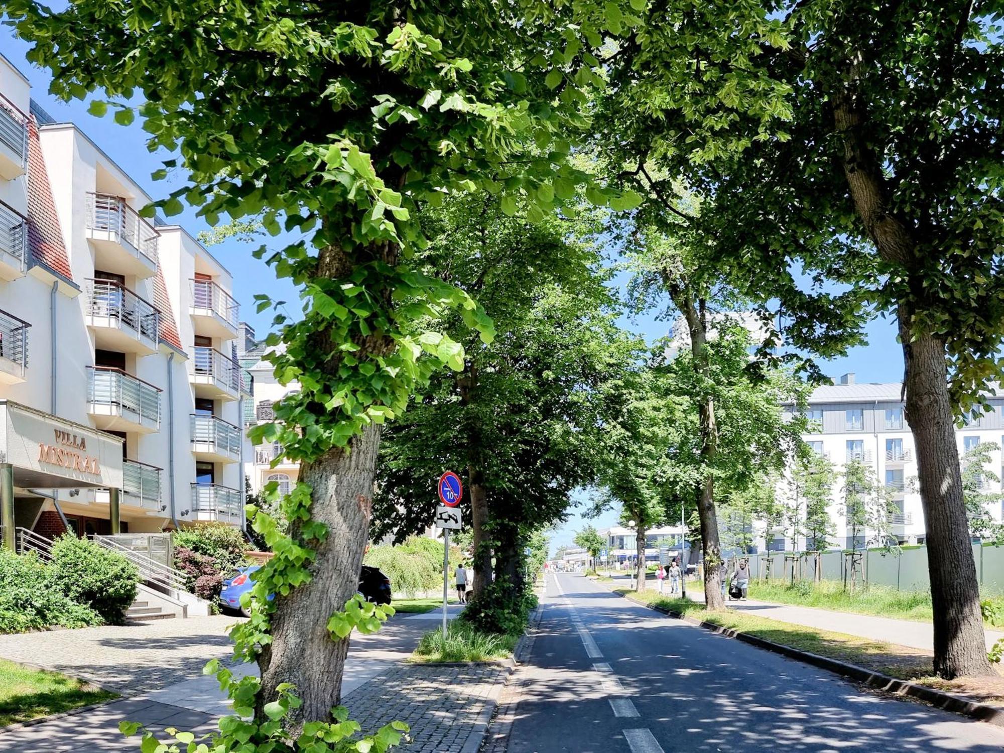 Apartmán Visit Baltic - Mistral Svinoústí Exteriér fotografie